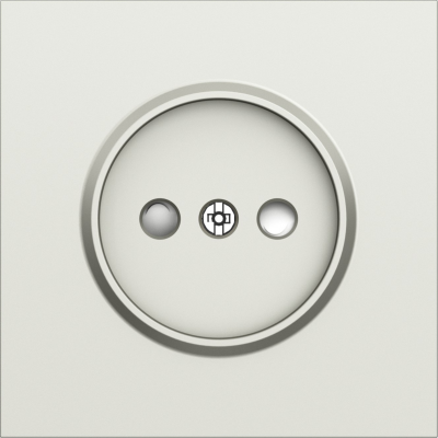 Donel S08 шампань накладка для розетки без заземления, со шторками 16A 250 В~,серия DB, DS21651