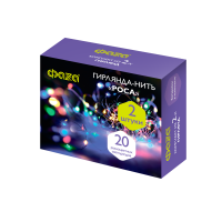 Гирлянды DC-G05-20MS2, комплект 2 шт., мульт. 20 LED, 2xCR2032, 5047990 Гирлянды DC-G05-20MS2, комплект 2 шт., мульт. 20 LED, 2xCR2032, 5047990