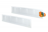 Решетка радиаторная, с регулировкой живого сечения 460х123 TDM Electric, SQ1807-0036