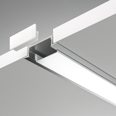 Maytoni Led Strip Алюминиевый профиль встраиваемый 22x6 ALM004S-2M, ALM004S-2M
