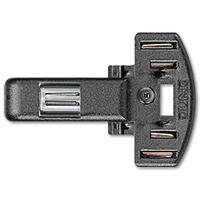 Лампа тлеющего разряда 230В, 1,1 мА, для установки в одноклавишные выключатели; Аксессуары, 90