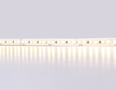 Светодиодная лента 24В 2835 180Led 14.4Вт/м 3000K IP20 5м, AMBRELLA LIGHT, GS3201