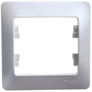 Glossa Рамка 1-ная, перламутр Glossa Рамка 1-ная, перламутр