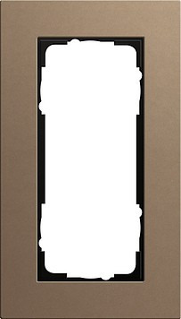 1002221 Gira Двойная рамка без перегородки