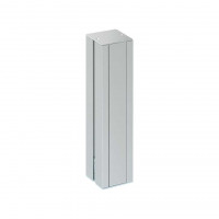 Simon SConnect Миниколонна 2-сторонн. на 14 мод. К45, 345х80х80 мм, алюминий, ALK227-8