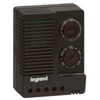 Legrand Гигротермостат - 230 В~ - 50/60 Гц - регулирование температуры 0-60 °C - влажности 50-90 %, 035312