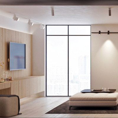 Светильник накладной SP-POLO-R85-1-15W Warm White 40deg (White, White Ring) (Arlight, IP20 Металл, 3 года), 022938