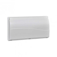 Simon Connect Белая Рамка с крышкой Cima Pro на 4 Сima-модуля, SBMT402-9