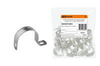 Скоба металлическая однолапковая с внутр. d 14-15 мм (100шт) TDM Electric, SQ0409-0003 Скоба металлическая однолапковая с внутр. d 14-15 мм (100шт) TDM Electric, SQ0409-0003