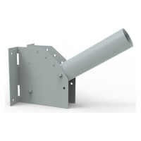 Кронштейн Gauss для уличных светильников с переменным углом 300*150*120 D48мм 1/10, 903265104