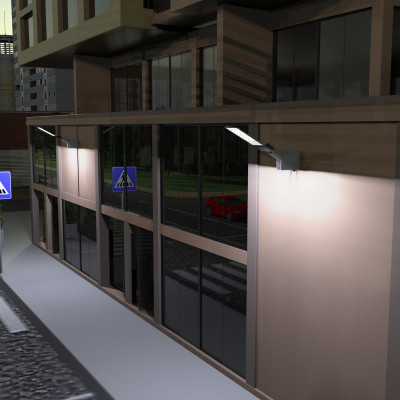 Кронштейн Gauss для уличных светильников с переменным углом 300*150*120 D48мм 1/10, 903265104