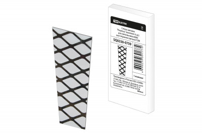 Стекло матовое "Решетка" (комплект 6 шт.) для светильников 6060 шестигранник (металл) TDM Electric, SQ0330-0759