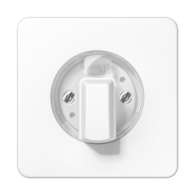 накладка поворотного механизма белая, CD1541WW