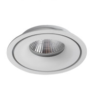 Arte Lamp APERTURA, Встраиваемый светильник, цвет арматуры - белый, 15W LED, A3315PL-1WH