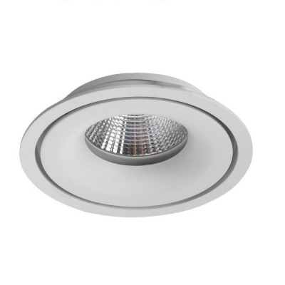 Arte Lamp APERTURA, Встраиваемый светильник, цвет арматуры - белый, 15W LED, A3315PL-1WH
