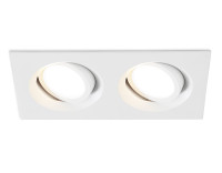 Встраиваемый поворотный точечный светильник MR16 2*GU5.3, AMBRELLA LIGHT, TN102745