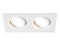 Встраиваемый поворотный точечный светильник MR16 2*GU5.3, AMBRELLA LIGHT, TN102745