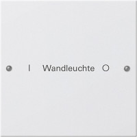 220127 Gira Набор клавиш 1-клав.,  ГРАВИРОВКА