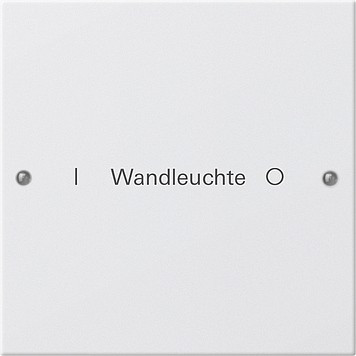 220127 Gira Набор клавиш 1-клав.,  ГРАВИРОВКА