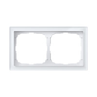 GAL320102 - ARTGALLERY PURE 2-постовая РАМКА, ОРГАНИЧЕСКОЕ СТЕКЛО БЕЛЫЙ