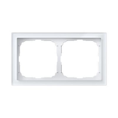 GAL320102 - ARTGALLERY PURE 2-постовая РАМКА, ОРГАНИЧЕСКОЕ СТЕКЛО БЕЛЫЙ