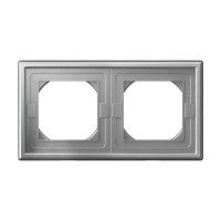 GAL440302 - ARTGALLERY 2-постовая РАМКА IP44, АЛЮМИНИЙ, Systeme Electric GAL440302 - ARTGALLERY 2-постовая РАМКА IP44, АЛЮМИНИЙ, Systeme Electric