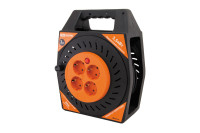 Удлинитель силовой в корпусе УКз16-004 TDM Electric (4 места/20м ПВС 3х1,0), SQ1301-0554