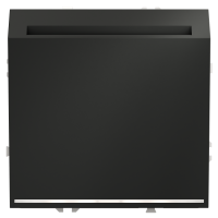 Выключатель встраиваемый VOLTUM S70 карточный 16А, (графит), VLS010707