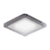 Светильник Gauss Bubbles кв3+3W, 350lm 4000K 180-265V IP20 монт ?80 103*103*31мм 3 реж LED 1/40, BL321