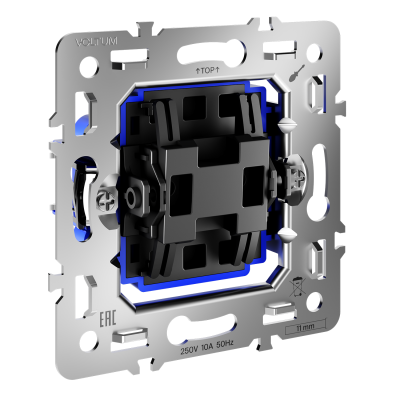 Механизм перекрестного переключателя одноклавишного 10А, S70, VLS0105M