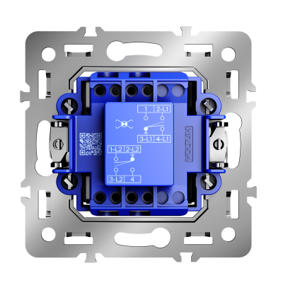 Механизм перекрестного переключателя одноклавишного 10А, S70, VLS0105M