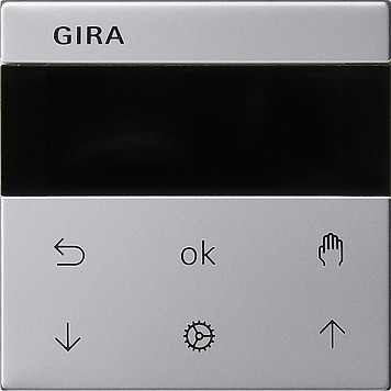 Накладка - дисплей таймера жалюзи и таймера System 3000