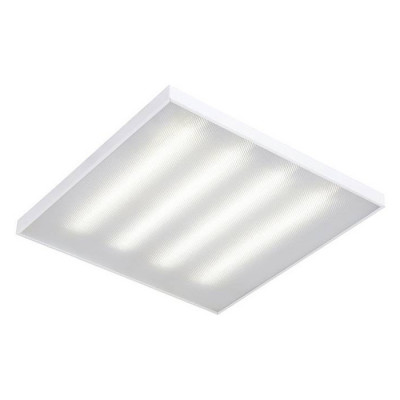 Светильник офисный Gauss 36W 3200lm 6500K IP20 595*595*19мм призма с выводом кабеля LED 1/4, 842123327