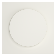 Накладка для светорегулятора поворотно-нажимного, S70 (хлопок), VLS002013