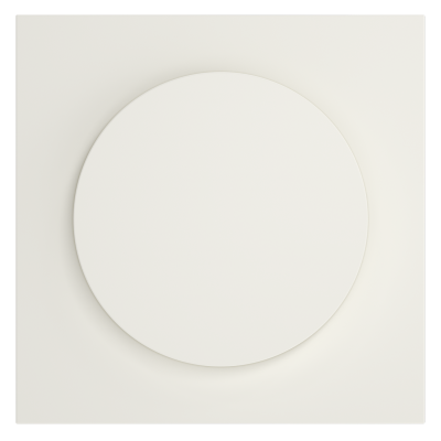 Накладка для светорегулятора поворотно-нажимного, S70 (хлопок), VLS002013