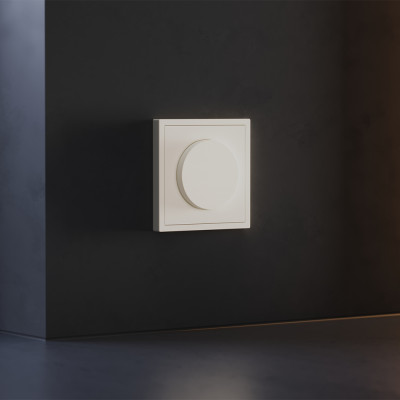 Накладка для светорегулятора поворотно-нажимного, S70 (хлопок), VLS002013