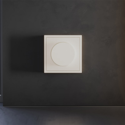 Накладка для светорегулятора поворотно-нажимного, S70 (хлопок), VLS002013