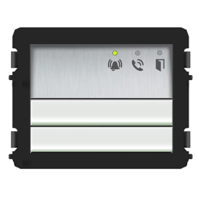 M251023A-A - Модуль аудио с клавишей 2/4, алюминий - 2TMA070150A0004