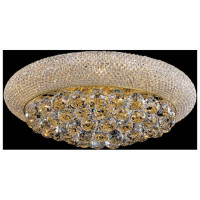 Lightstar 704172 (MX 300021-17) Люстра потолочная MONILE 17х40W E14 24K ЗОЛОТО (в комплекте)