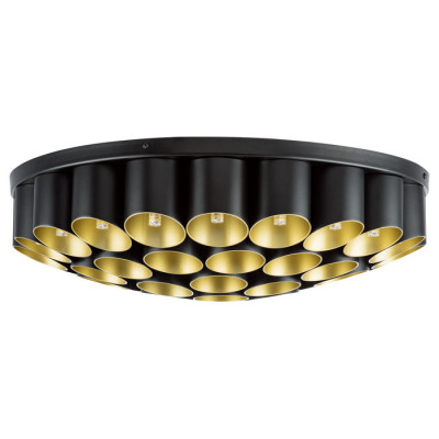 Lightstar 720407 (MX2095/40A) Люстра SIENA 40х40W G9 ЧЕРНЫЙ/ЗОЛОТО (в комплекте)