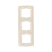 DEA Рамка 3-я горизонтальная Беж KRANZ (1/10/120), KR-78-0257