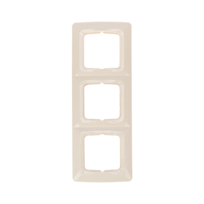 DEA Рамка 3-я горизонтальная Беж KRANZ (1/10/120), KR-78-0257