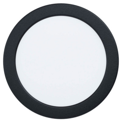 99212 Светодиод. встраив. светильник FUEVA 5, 11W (LED), ?166, ET26, IP44, 1350lm, 3000K, сталь, ч