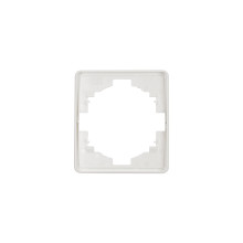 Рамка ROUND 1-постовая перламутр KRANZ, KR-78-0751-1