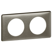 68972 - Рамка - Программа Celiane - 2 поста - Вольфрам, Legrand