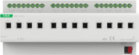 GVS ARCD-12/16.S Актуатор на 12 каналов, 16А с измерением тока KNX Secure
