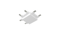 Коннектор системы CN-SLIM-WH-T SLIM бел. SWG PRO 00-00022075
