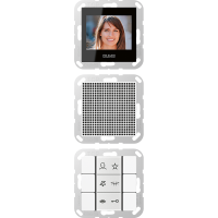 Video-внутренняя панель                  , SIVIA622WW