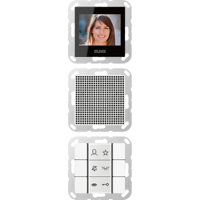 Video-внутренняя панель                  , SIVIA622WW