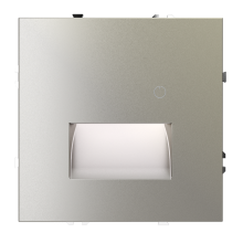 Подсветка светодиодная встраиваемая VOLTUM S70 с датчиком, (шелк), VLS070704